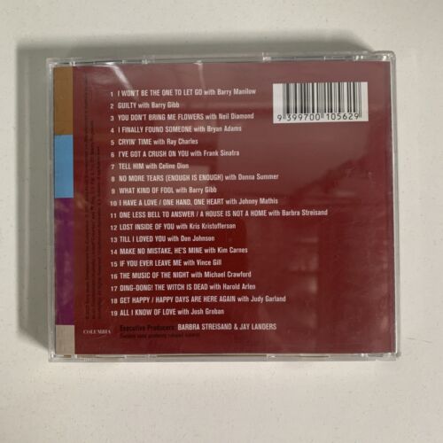 Duets by Barbra Streisand CD, 2002