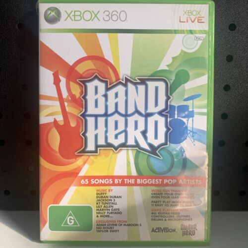 Band Hero Xbox 360 Game