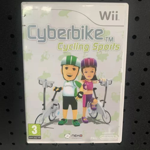 CYBERBIKE Cycling Sports Nintendo Wii Game