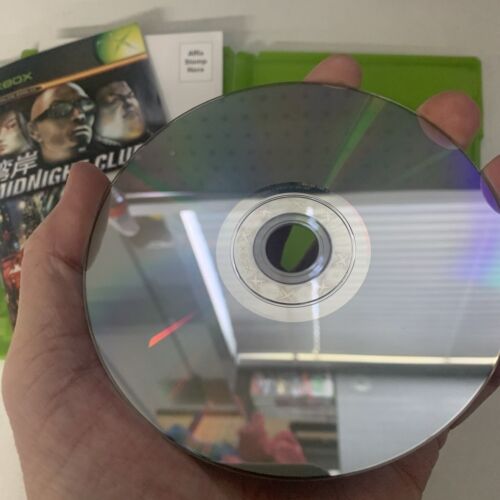 Midnight Club II 2 XBOX Original Game