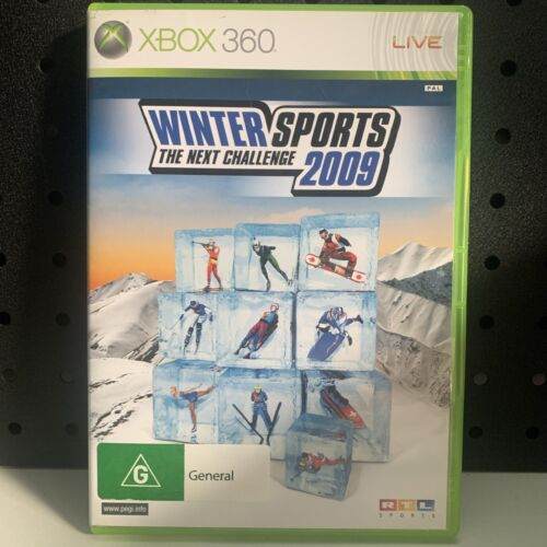 Winter Sports The Next Challenge 2009 Xbox 360 Game