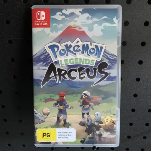 Pokemon Legends Arceus Switch Game