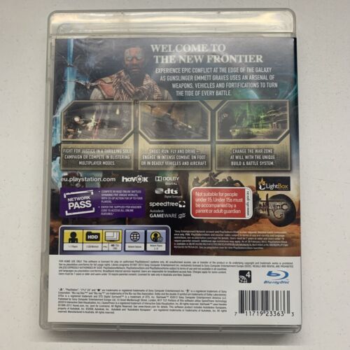 STARHAWK Special Edition PlayStation 3 PS3 Game