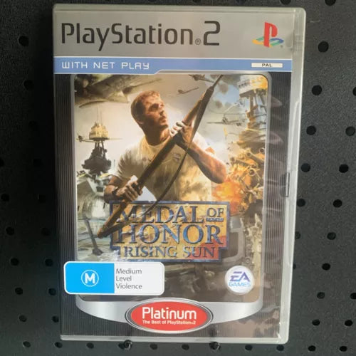 Medal of Honor Rising Sun PlayStation 2 PS2 Game