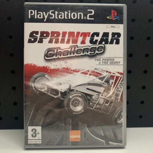 Sprint Car Challenge PlayStation 2 Ps2 Game