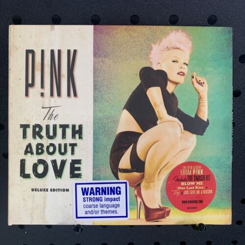 Truth About Love - Pink Deluxe Edition CD, 2012