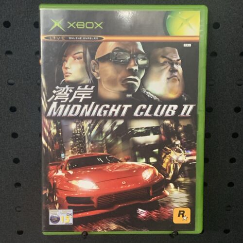 Midnight Club II 2 XBOX Original Game