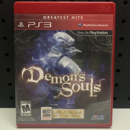 Demon's Souls PlayStation 3 PS3 Game