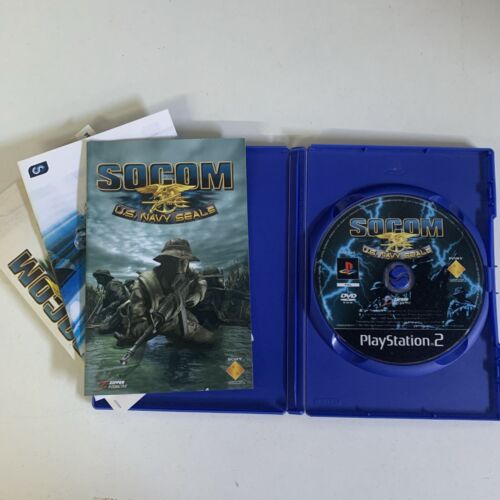 SOCOM US Navy Seals PlayStation 2 PS2 Game