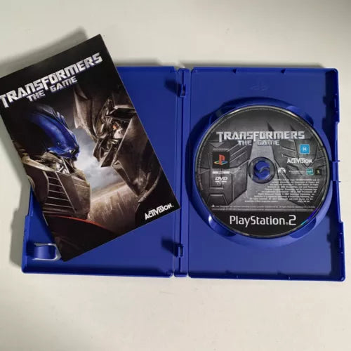 Transformers The Game PlayStation 2 PS2 Game