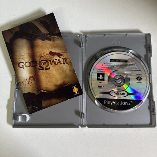 God of War PlayStation 2 PS2 Game