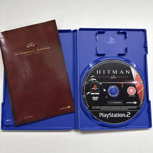 Hitman Blood Money PlayStation 2 PS2 Game