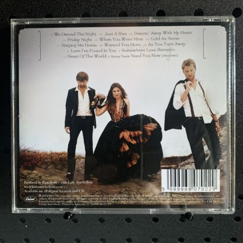 Lady Antebellum – Own The Night CD, 2011