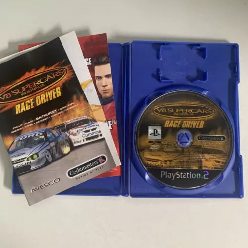 V8 Supercars Australia Race Driver PlayStation 2 PS2 Game