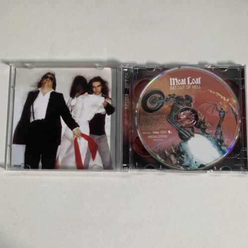 Meat Loaf - Bat Out of Hell CD+DVD Special Edition CD, 2010