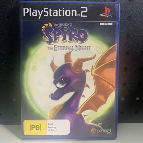 The Legend Of Spyro The Eternal Night PlayStation 2 PS2 Game