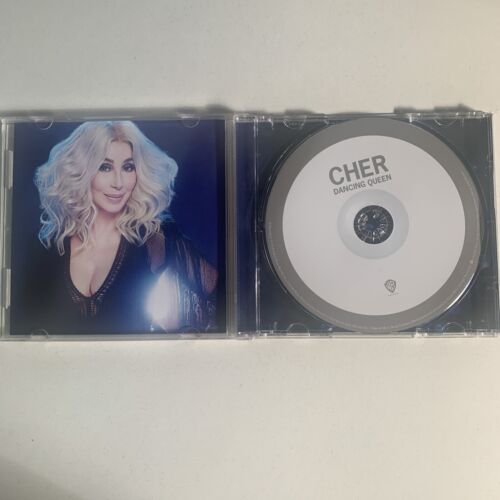 Cher ‎– Dancing Queen - CD (2018) Tribute to Abba - Mamma Mia, Waterloo, SOS