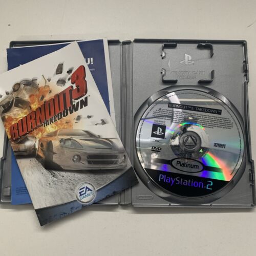 Burnout 3 Takedown PlayStation 2 PS2 Game