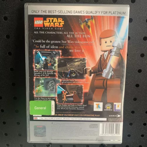 Lego Star Wars the Video Game PlayStation 2 PS2 Game