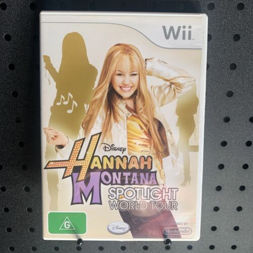 Hannah Montana Spotlight World Tour Nintendo Wii Game