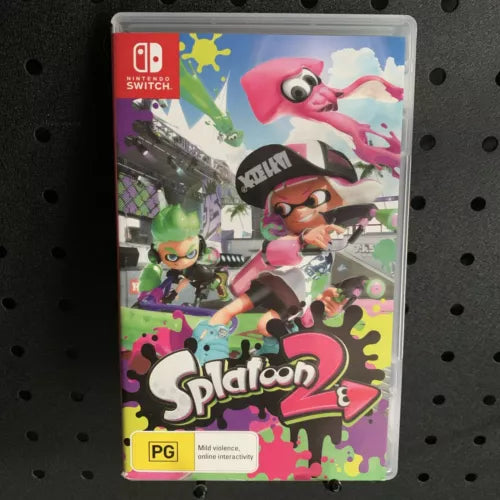 Splatoon 2 - Nintendo Switch Game