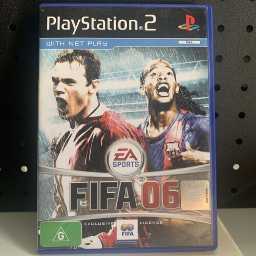 FIFA 06 PlayStation 2 PS2 Game