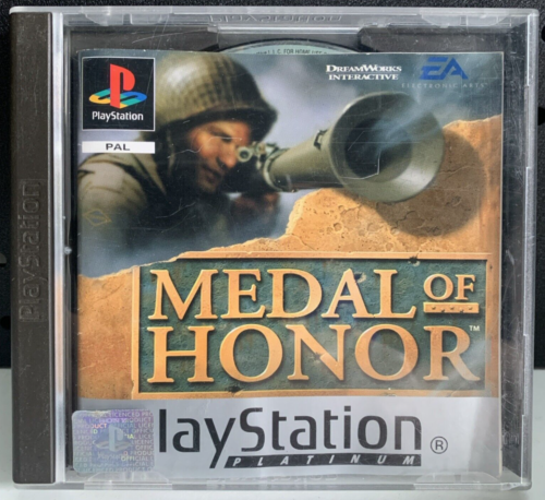 Medal of Honor PlayStation One PS1 Game