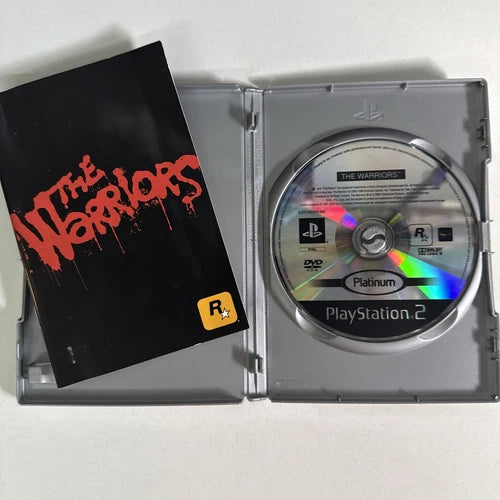 The Warriors PlayStation 2 PS2 Game