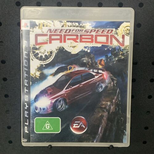 Need For Speed Carbon PlayStation 3 PS3 Game