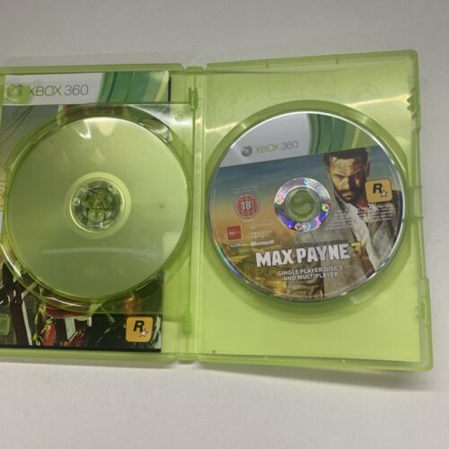 Max Payne 3 Xbox 360 Game