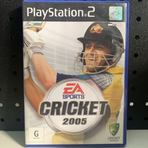 Cricket 2005 EA Sports PlayStation 2 PS2 Game
