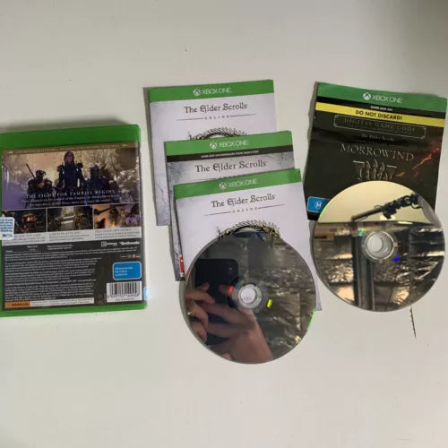 The Elder Scrolls Online Morrowind + Tamriel Unlimited Xbox One (2 game bundle)