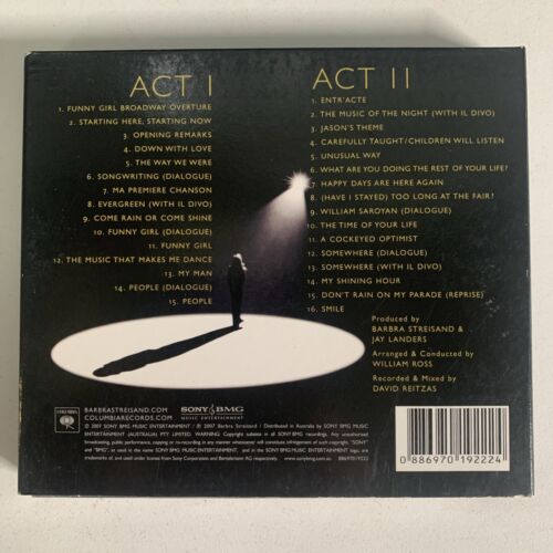 Barbra Streisand - Streisand Live In Concert 2006