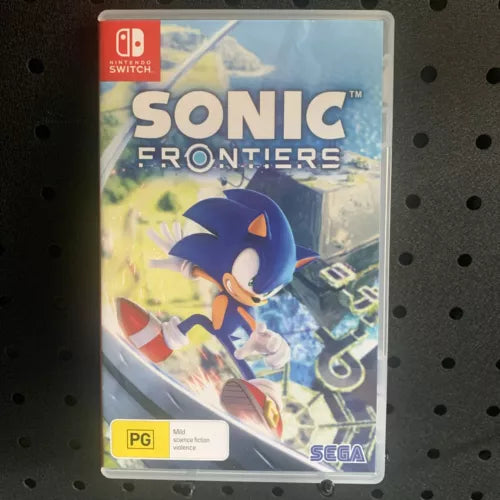 Sonic Frontiers Nintendo Switch Game