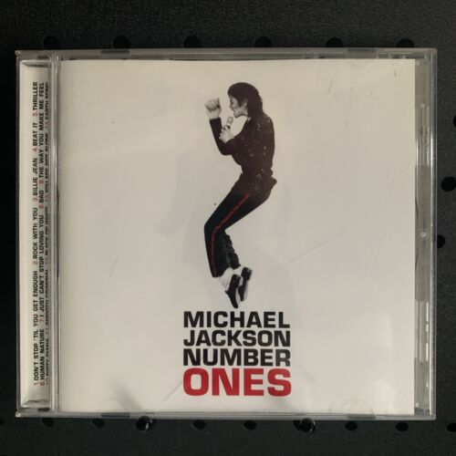 Michael Jackson Numbers Ones CD 2003