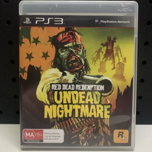 Red Dead Redemption Undead Nightmare PlayStation 3 PS3 Game