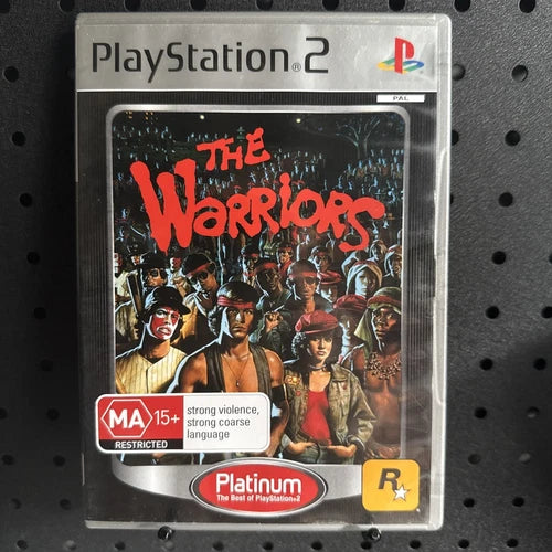 The Warriors PlayStation 2 PS2 Game