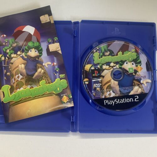Lemmings PlayStation 2 PS2 Game