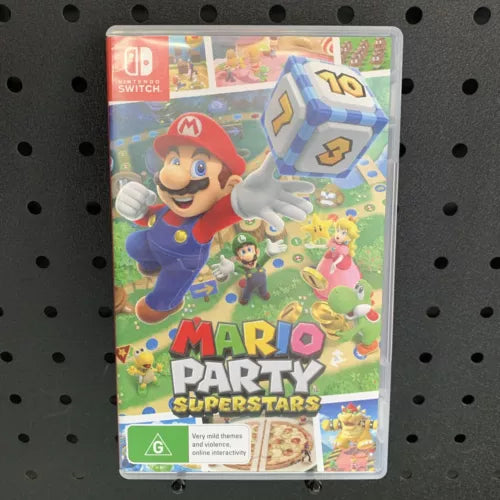 Mario Party Superstars Nintendo Switch Game