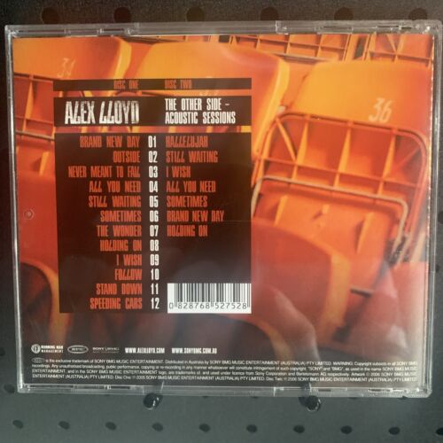 Alex Lloyd The Other Side - Acoustic Sessions - Double CD set