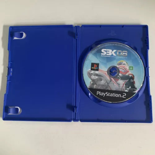 Superbike World Championship SBK08 PlayStation 2 PS2 Game