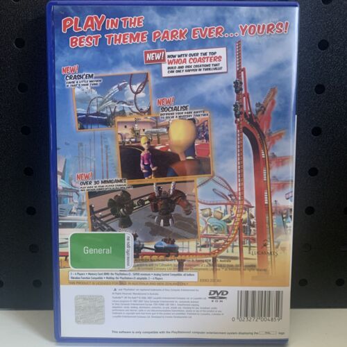Thrillville Off The Rails PlayStation 2 PS2 Game