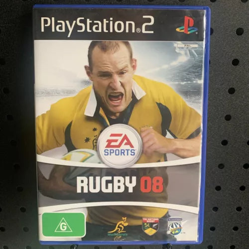 Rugby 08 EA Sports PlayStation 2 PS2 Game