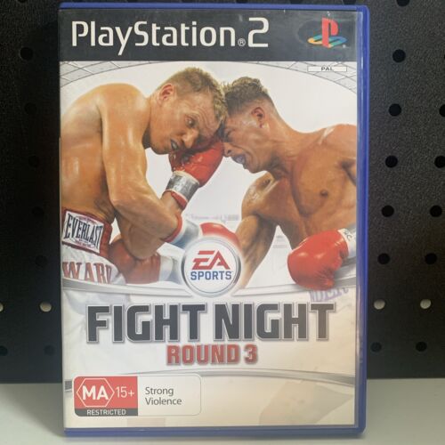 Fight Night Round 3 PlayStation 2 PS2 Game