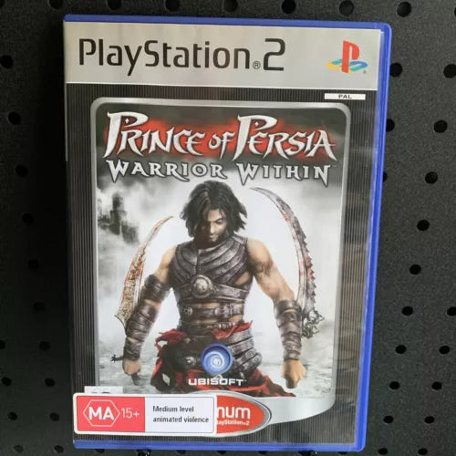 Prince Of Persia Warrior Within PlayStation 2 PS2 Game