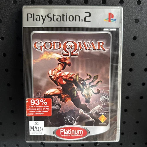 God of War PlayStation 2 PS2 Game