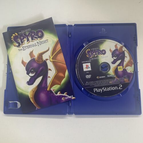 The Legend Of Spyro The Eternal Night PlayStation 2 PS2 Game