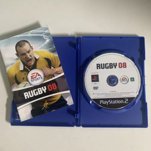 Rugby 08 EA Sports PlayStation 2 PS2 Game