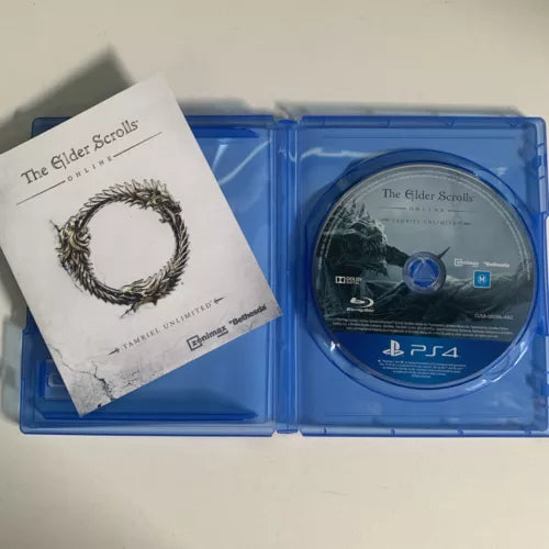 The Elder Scrolls Online: Tamriel Unlimited PlayStation 4 PS4 Game