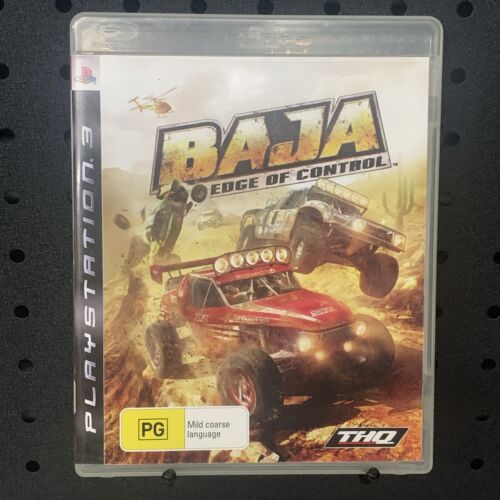 BAJA Edge Of Control PlayStation 3 PS3 Game